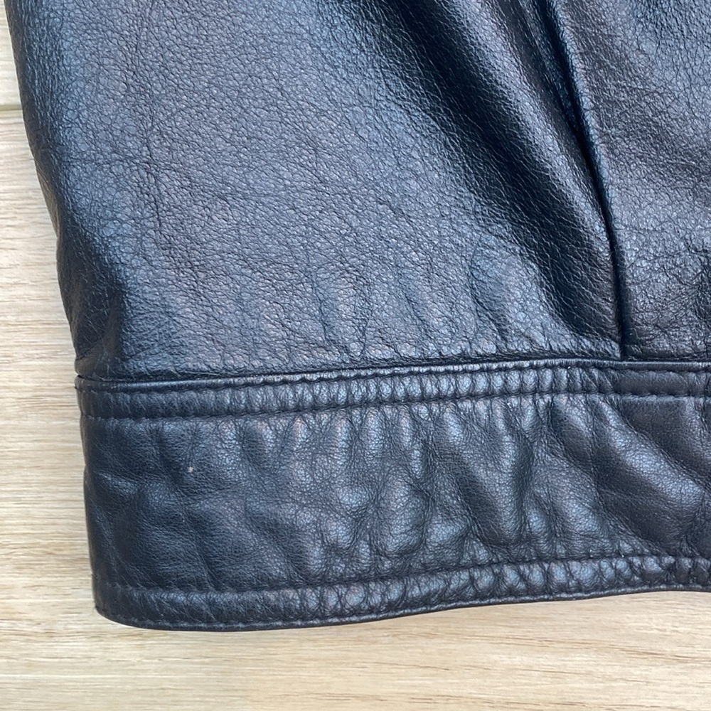 Vintage 80's Genuine Leather Jacket - Picture 12 of 16